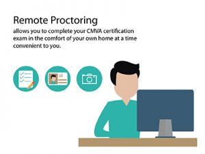 Remote Proctoring for your certification exam – CMVA