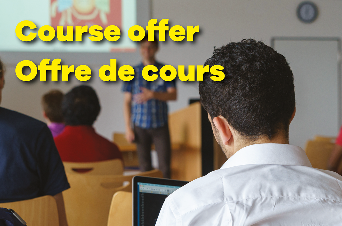 NEW! Choice of 3 Courses et 2022 ATC
