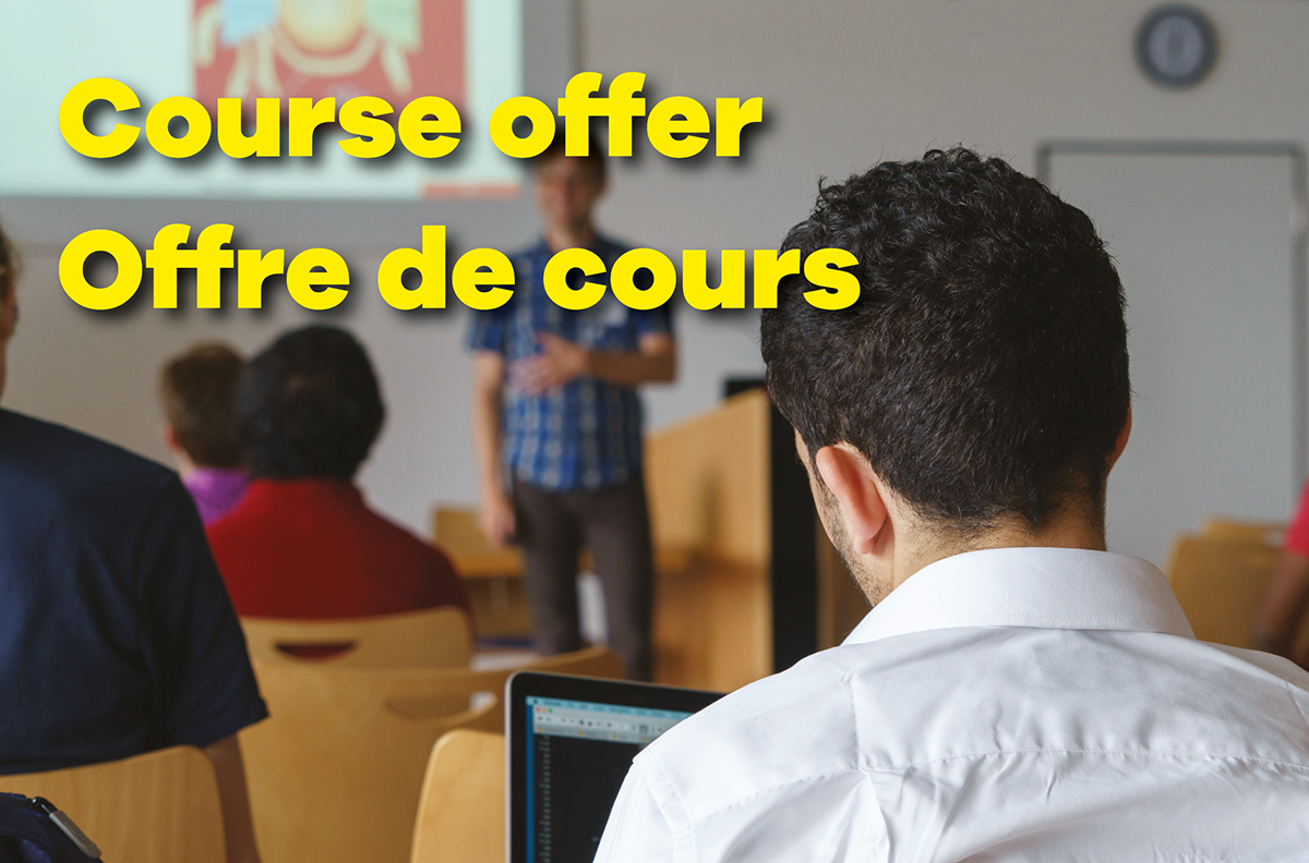 NOUVEAU! Choix de 3 cours à la Conférence technique annuelle