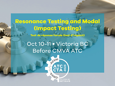 Resonance Testing and Modal Training Course