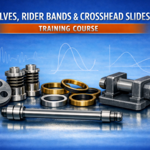 Valves, Rider Bands & Crosshead Slides - 2 Day Course